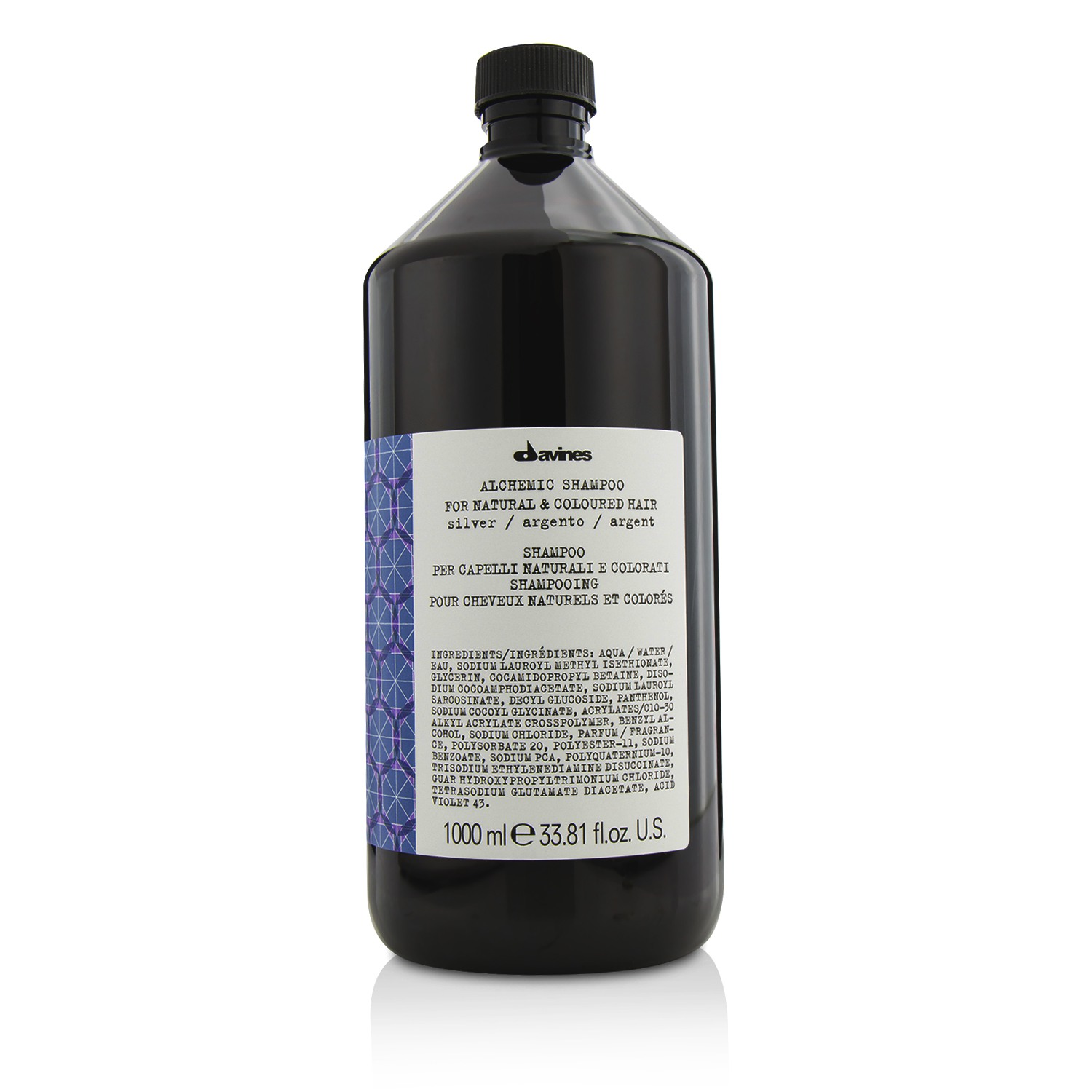 Alchemic Shampoo - # Silver (For Natural & Coloured Hair) Davines Image