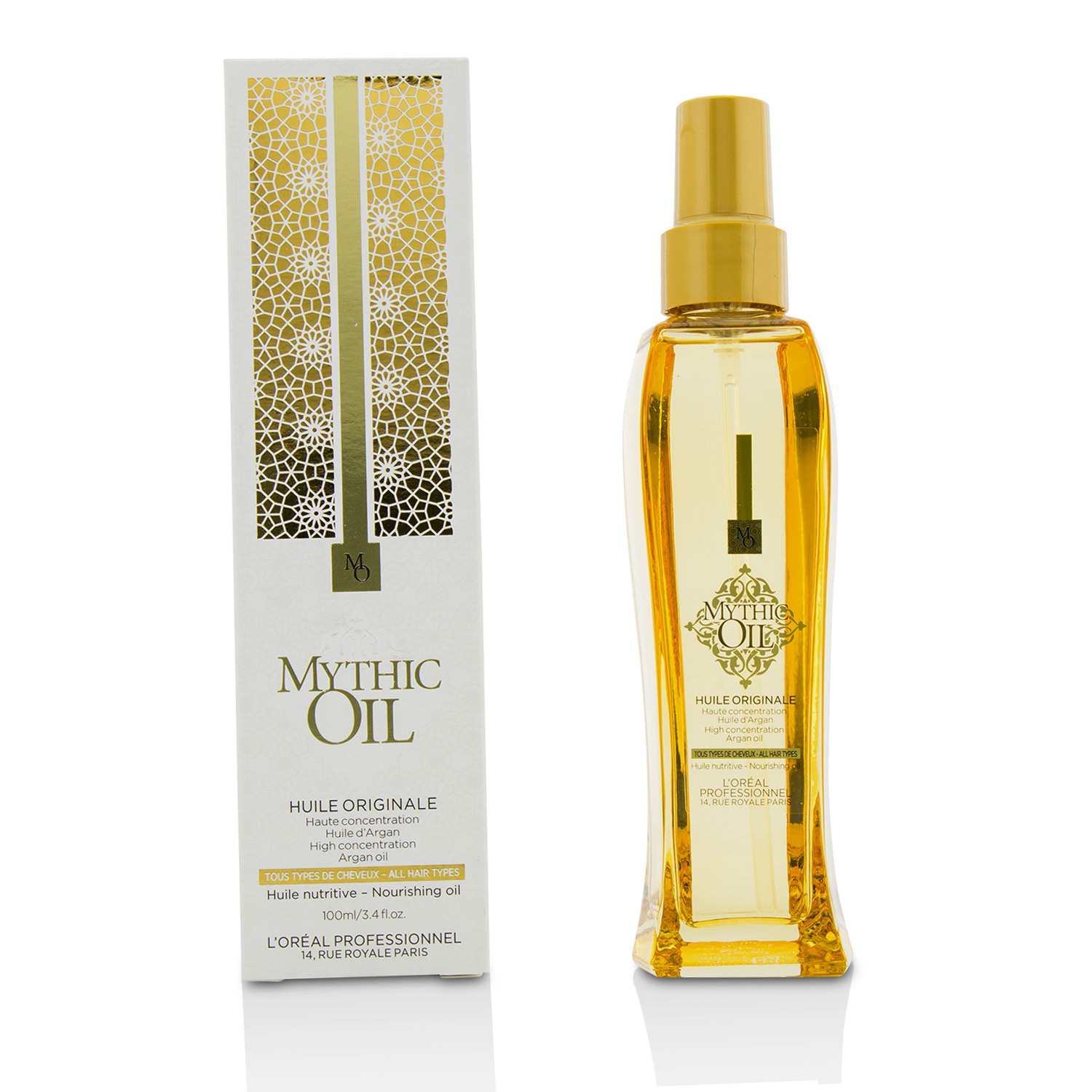 Professionnel Mythic Oil Nourishing Oil with Argan Oil (All Hair Types) LOreal Image