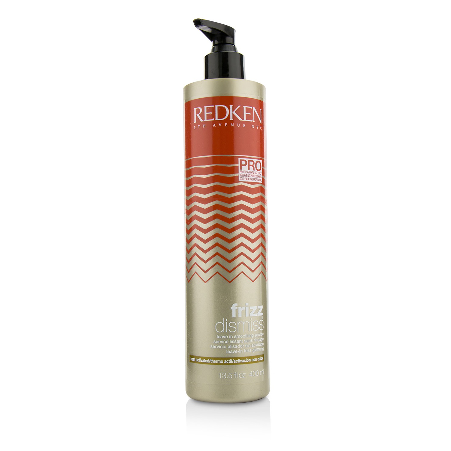 Frizz Dismiss Leave-In Smoothing Service Redken Image