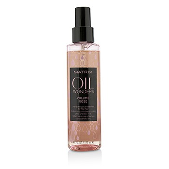 Oil Wonders Volume Rose Pre-Shampoo Treatment (For Fine Hair) Matrix Image
