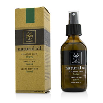 Natural Organic Laurel Oil Apivita Image