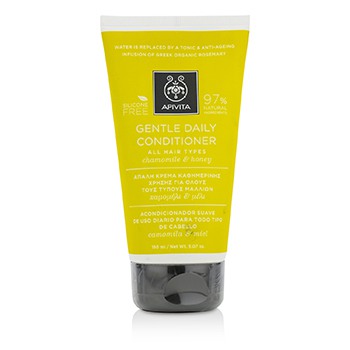 Gentle Daily Conditioner with Chamomile & Honey (For All Hair Types) Apivita Image
