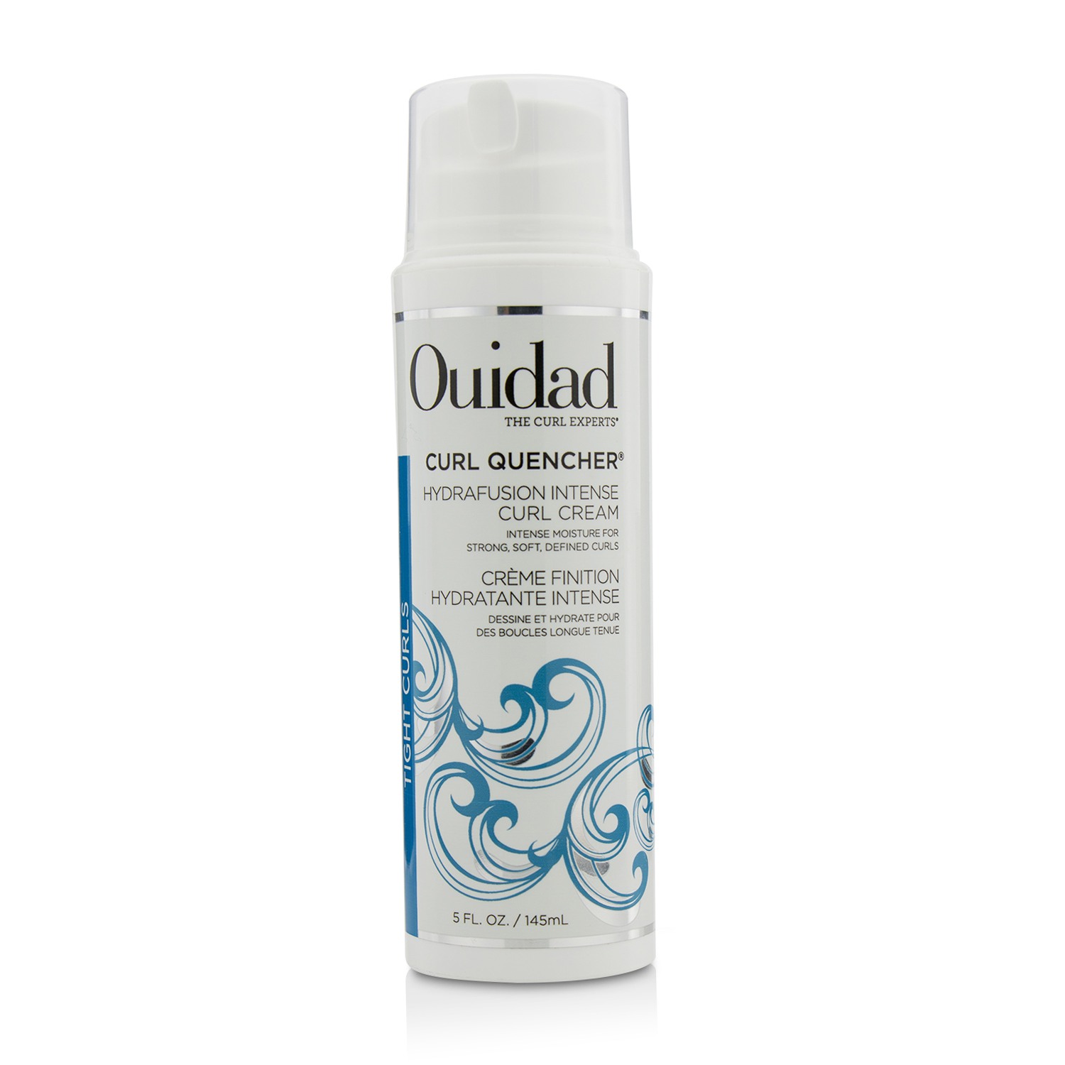 Curl Quencher Hydrafusion Intense Curl Cream (Tight Curls) Ouidad Image
