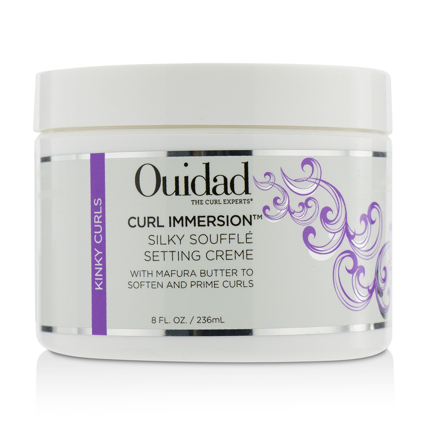 Curl Immersion Silky Souffle Setting Creme (Kinky Curls) Ouidad Image