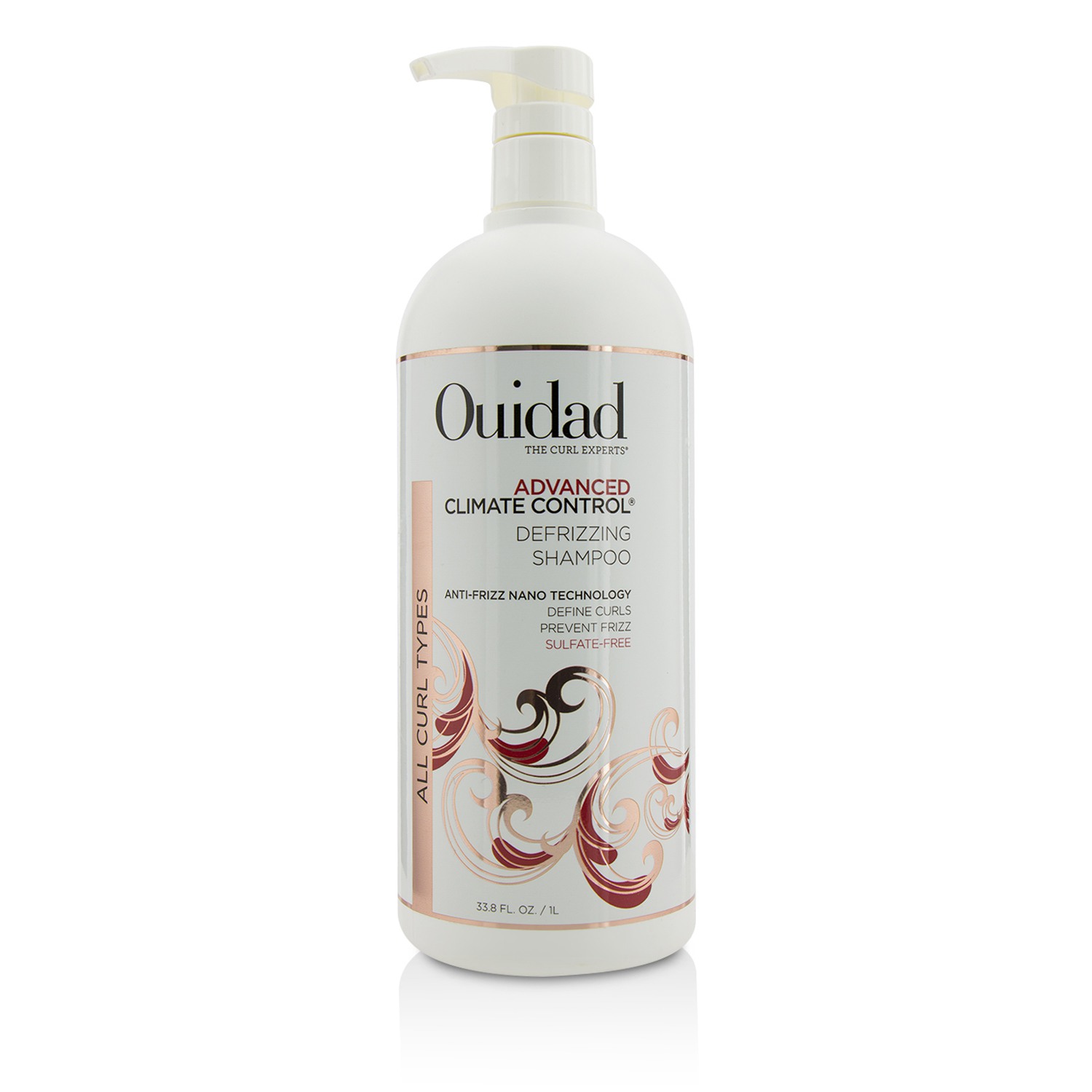 Advanced Climate Control Defrizzing Shampoo (All Curl Types) Ouidad Image