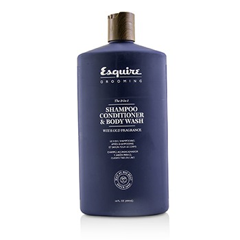 The 3-in-1 Shampoo Conditioner & Body Wash Esquire Grooming Image