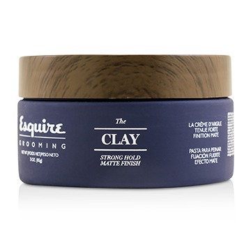 The Clay (Strong Hold Matte Finish) Esquire Grooming Image