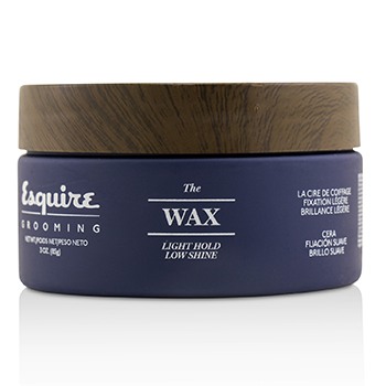 The Wax (Light Hold Low Shine) Esquire Grooming Image