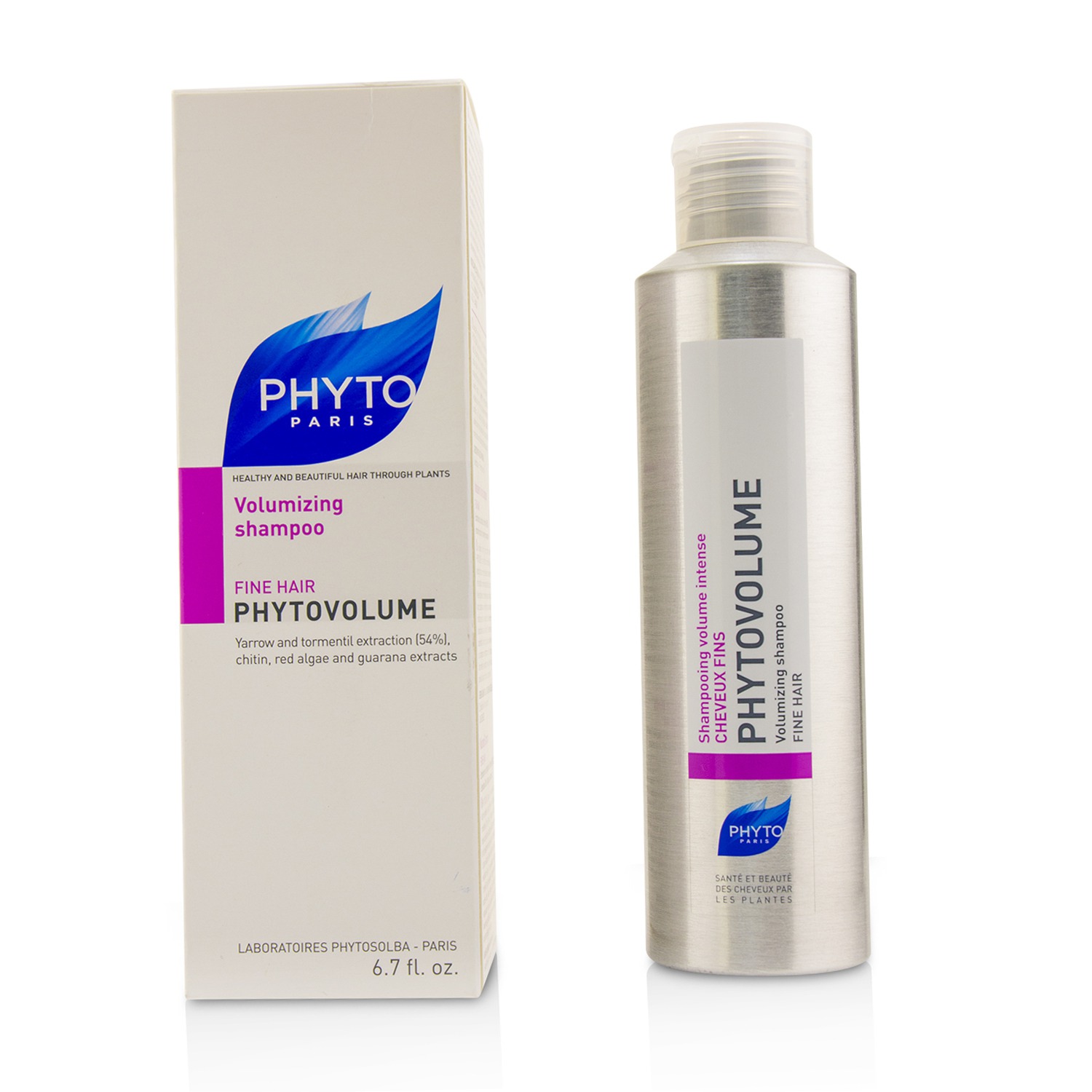 Phytovolume Volumizing Shampoo (Fine Hair) Phyto Image