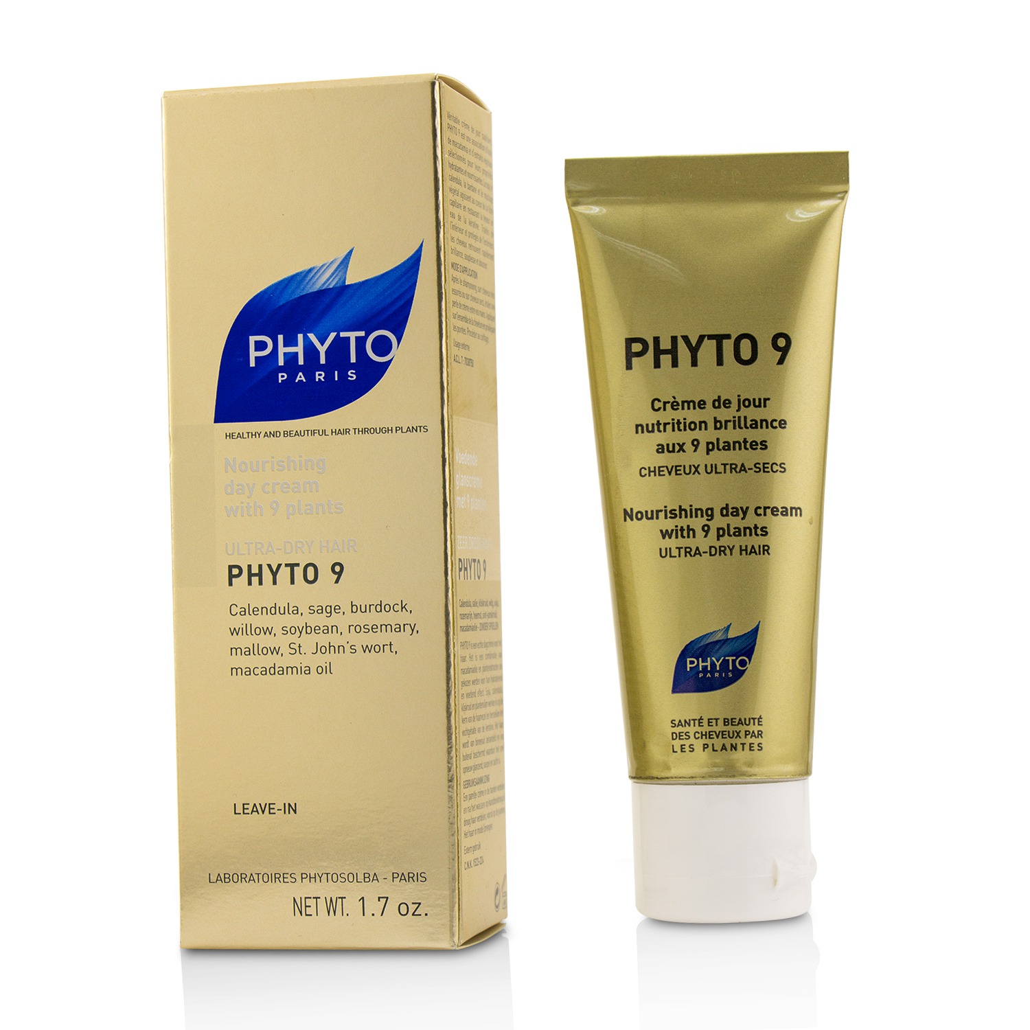 Phyto 9 Nourishing Day Cream with 9 Plants (Ultra-Dry Hair) Phyto Image