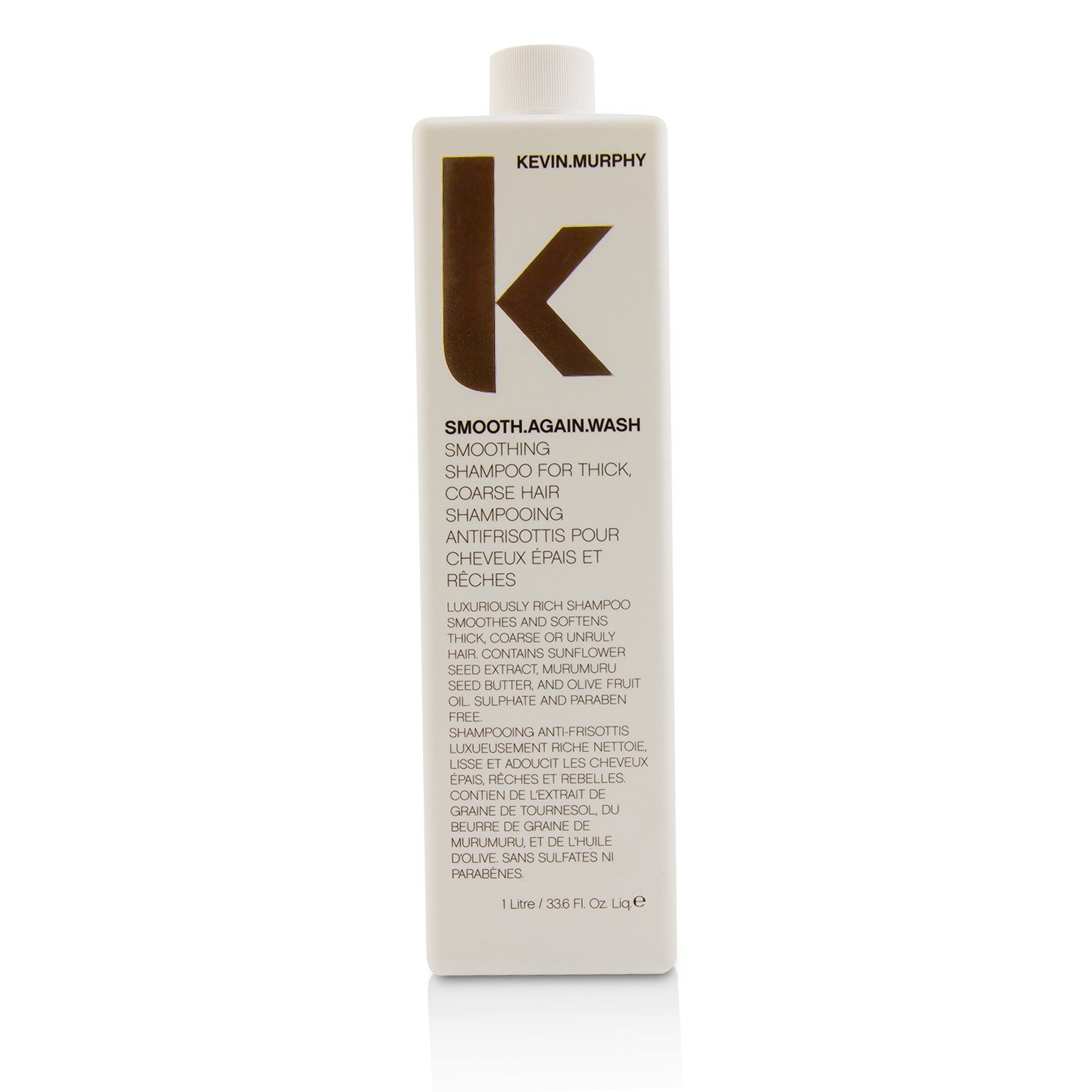Smooth.Again.Wash (Smoothing Shampoo - For Thick Coarse Hair) Kevin.Murphy Image