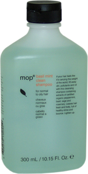 Basil Mint Shampoo MOP Image