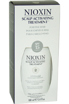 System 2 Scalp Treatment For Fine Natural Noticeably Thinning Hair