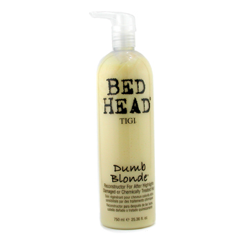 Bed Head Dumb Blonde Reconstructor For After Highlights ( Damaged & Chemically Treated Hair )