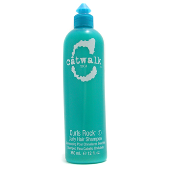 Catwalk Curls Rock Curly Hair Shampoo Tigi Image