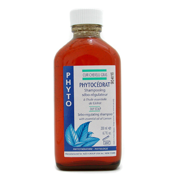 Phytocedrat Sebo Regulating Shampoo with Essential Oil of Lemon ( For Oily Scalp ) Phyto Image