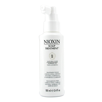 System 1 Scalp Treatment For Fine Non Chemically Enhanced Normal to Thin-Looking Hair