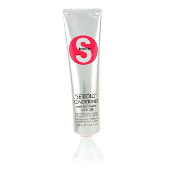 S Factor Serious Conditioner - Intensive Hair Remedy ( With Sunflower Seed Oil ) Tigi Image