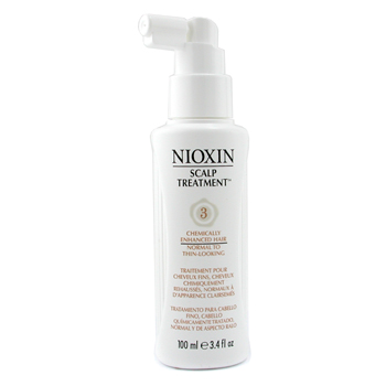 System 3 Scalp Treatment SPF 15 For Fine Hair Chemically Enhanced Normal to Thin-Looking Hair