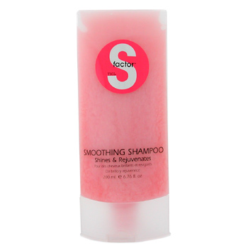 S Factor Smoothing Shampoo - Shines & Rejuvenates Tigi Image