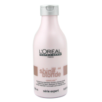 Professionnel Expert Serie - Shine Blonde Shampoo LOreal Image