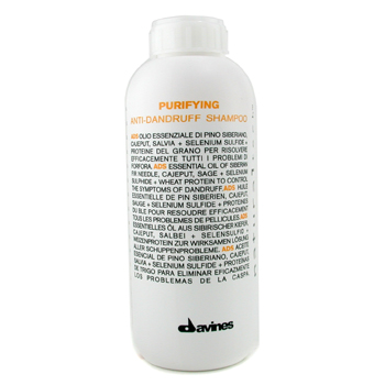 Natural Tech Purifying Anti-Dandruff Shampoo