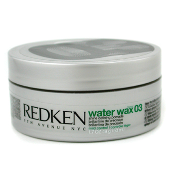 Water 03 Wax Shine Defining Pomade Redken Image