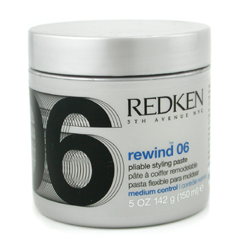Rewind 06 Pliable Styling Paste Redken Image