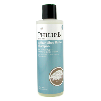 African Shea Butter Shampoo Philip B Image