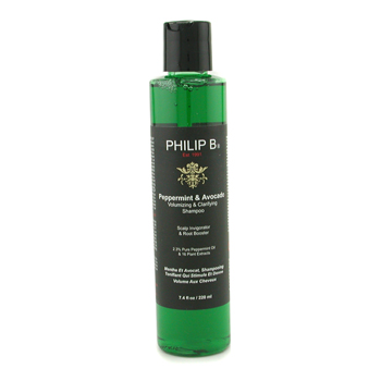 Peppermint And Avacado Shampoo - A Volumizing & Clarifying Shampoo Philip B Image