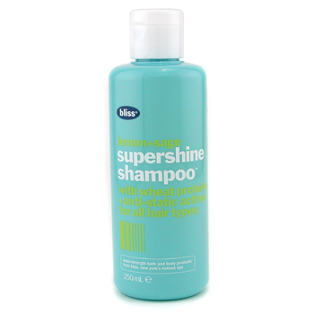 Lemon + Sage Supershine Shampoo