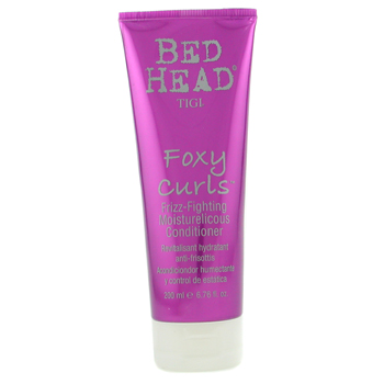 Bed Head Foxy Curls Frizz-Fighting Moisturelicious Conditioner Tigi Image