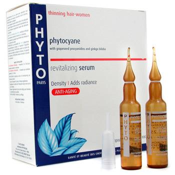 Phytocyane Revitalizing Serum (Thinning Hair Women)