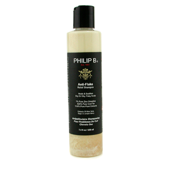 Anti-Flake Relief Shampoo ( Heals & Soothes Dry or Oil Flaky Scalp ) Philip B Image