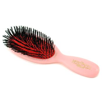 Boar Bristle - Child Pink Pure Bristle Hair Brush Mason Pearson Image