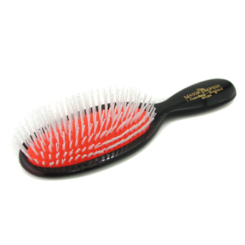 Nylon - Pocket Nylon Hair Brush ( Dark Ruby ) Mason Pearson Image