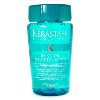 Kerastase Dermo-Calm Bain Vital Shampoo ( Sensitive Scalps & Normal to Combination Hair ) Kerastase Image