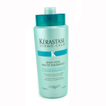 Dermo-Calm Bain Vital Shampoo ( Sensitive Scalps & Normal to Combination Hair ) Kerastase Image