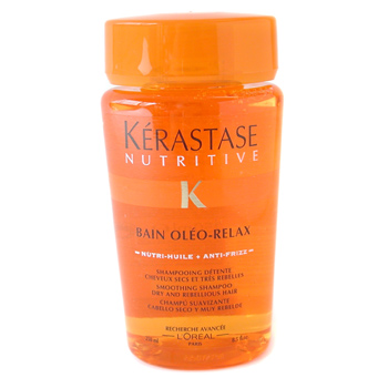 Kerastase Nutritive Bain Oleo-Relax Smoothing Shampoo ( Dry & Re. Hair ) Kerastase Image