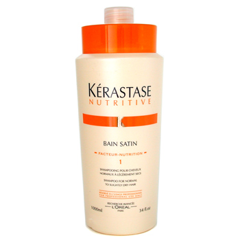Kerastase Nutritive Bain Satin 1 Shampoo ( Normal to Slightly Dry Hair ) Kerastase Image