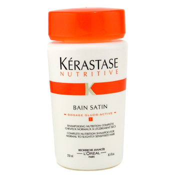 Kerastase Nutritive Bain Satin 1 Shampoo ( Normal to Slightly Sensitised Hair )