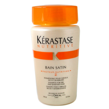 Kerastase Nutritive Bain Satin 2 Shampoo ( Dry & Sensitised Hair ) Kerastase Image