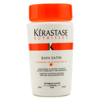 Kerastase Nutritive Bain Satin 3 Complete Nutrition Shampoo ( Very Dry & Sensitised Hair ) Kerastase Image