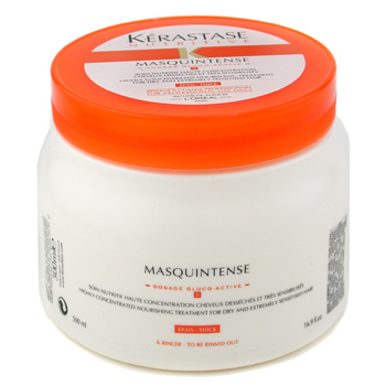 Kerastase Nutritive Masquintense Highly Concentrated Nourishing Treatment ( Dry & Sensitive Thick Hair )