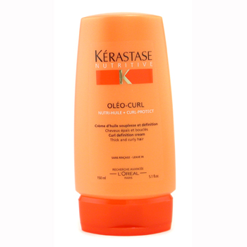 Nutritive Oleo-Curl Curl Definition Cream ( For Thick Curly Hair ) Kerastase Image