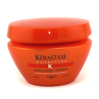 Nutritive Oleo-Curl Intense Hydra-Softening Curl Definition Masque ( For Thick Curly & Unruly Hair ) Kerastase Image