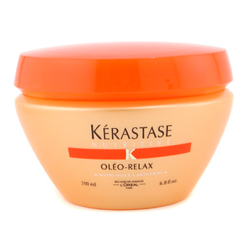 Kerastase Nutritive Oleo-Relax Smoothing Mask ( Dry & Rebellious Hair ) Kerastase Image
