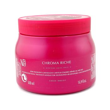 Kerastase Reflection Chroma Riche Luminous Softening Treatment Masque ( For Highlighted or Sensitised Color-Treated Hair )
