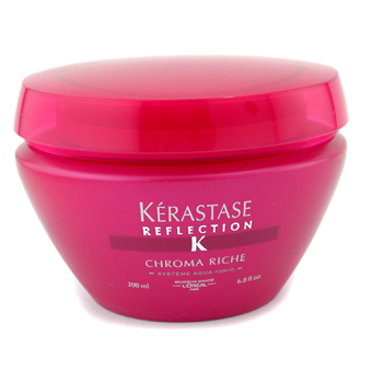 Kerastase Reflection Chroma Riche Luminous Softening Treatment Masque ( For Highlighted or Sensitised Color-Treated Hair )