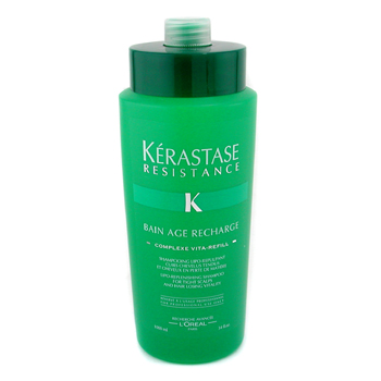 Kerastase Resistance Bain Age Recharge Shampoo ( For Tight Scalps & Hair Losing Vitality )